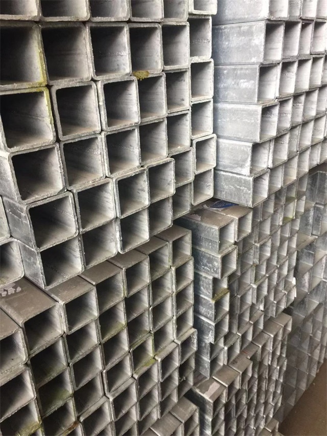 低合金 Q355B 开州开州开州镀锌无缝方管 工程专用无缝开州开州开州镀锌方管